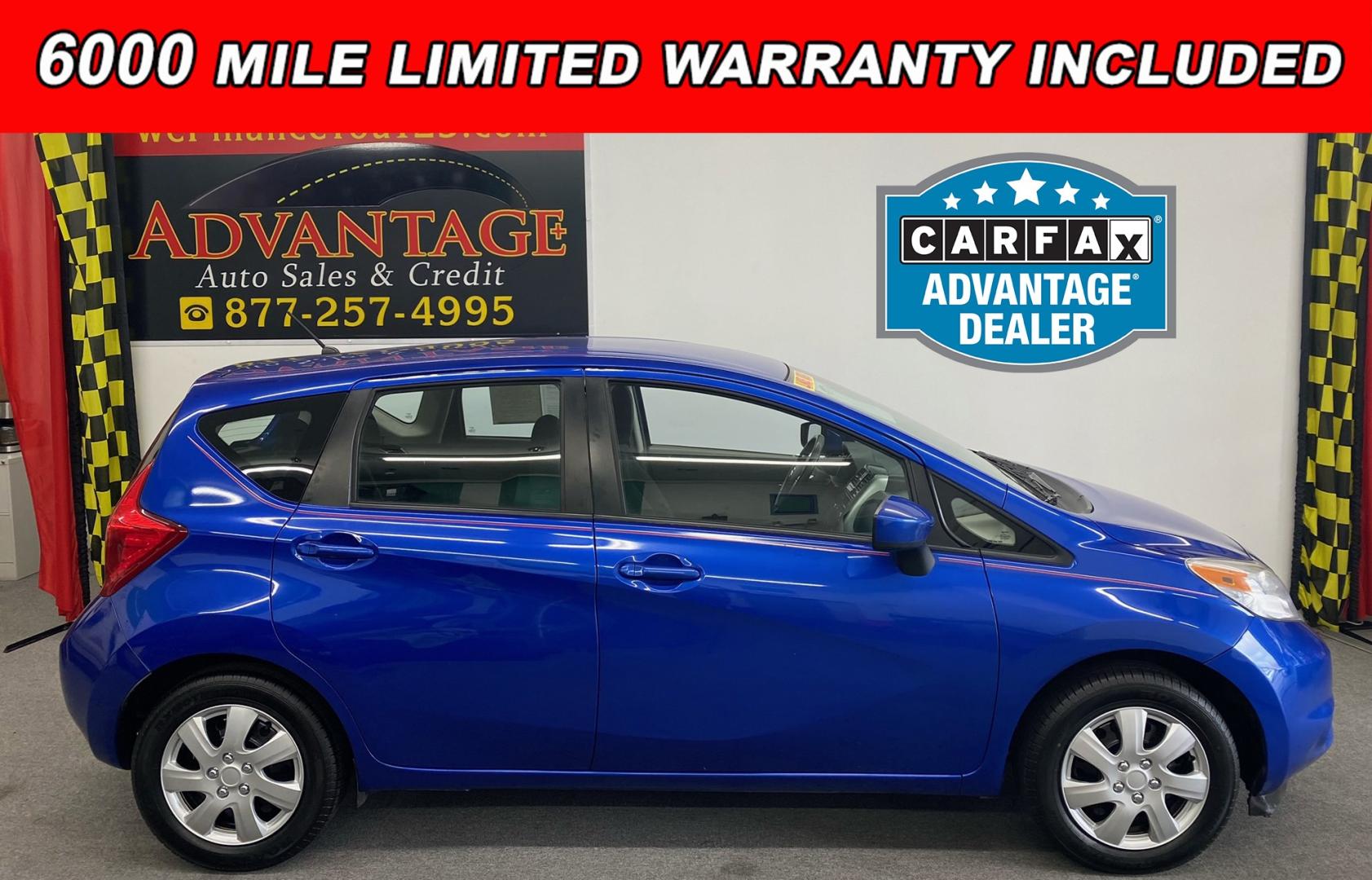 2015 BLUE /Gray Nissan Versa Note (3N1CE2CP4FL) , located at 533 S West End Blvd., Quakertown, PA, 18951, (877) 257-4995, 40.343994, -75.303604 - INCLUDED IN THE SALE PRICE OF EVERY VEHICLE: 48 Hour Money Back Guarantee 6 Month - 6,000 Mile Warranty Brand New PA State Inspection & Emission $10 Oil Changes for the Life of the Loan Complete CARFAX - Photo#0